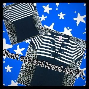 Cute Low cut High waisted Top.